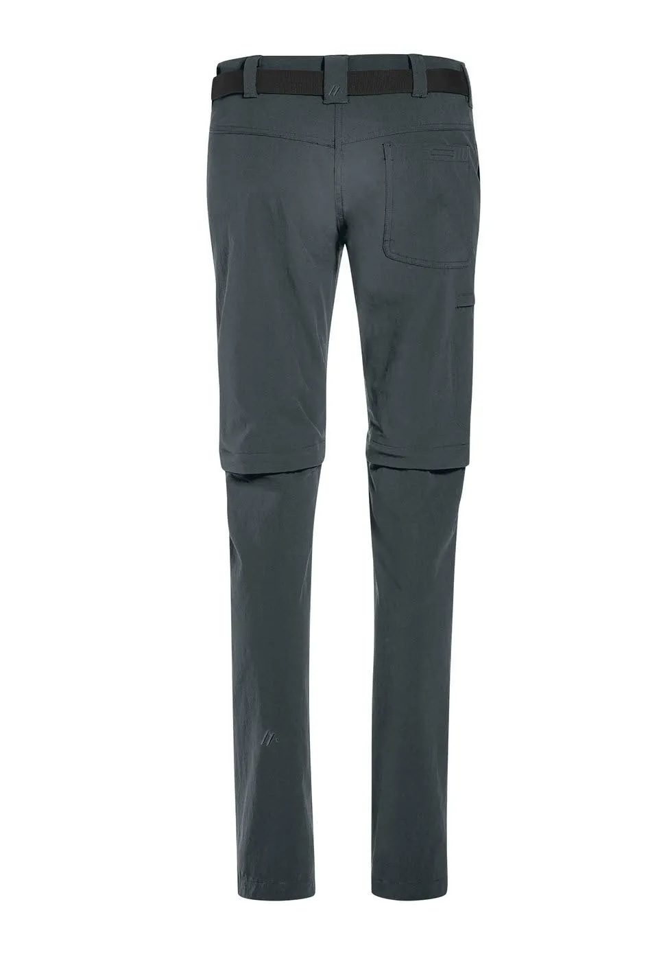 Maier Sports Wanderhose Inara Slim Zip Damen Funktion Outdoor Freizeit grau NEU