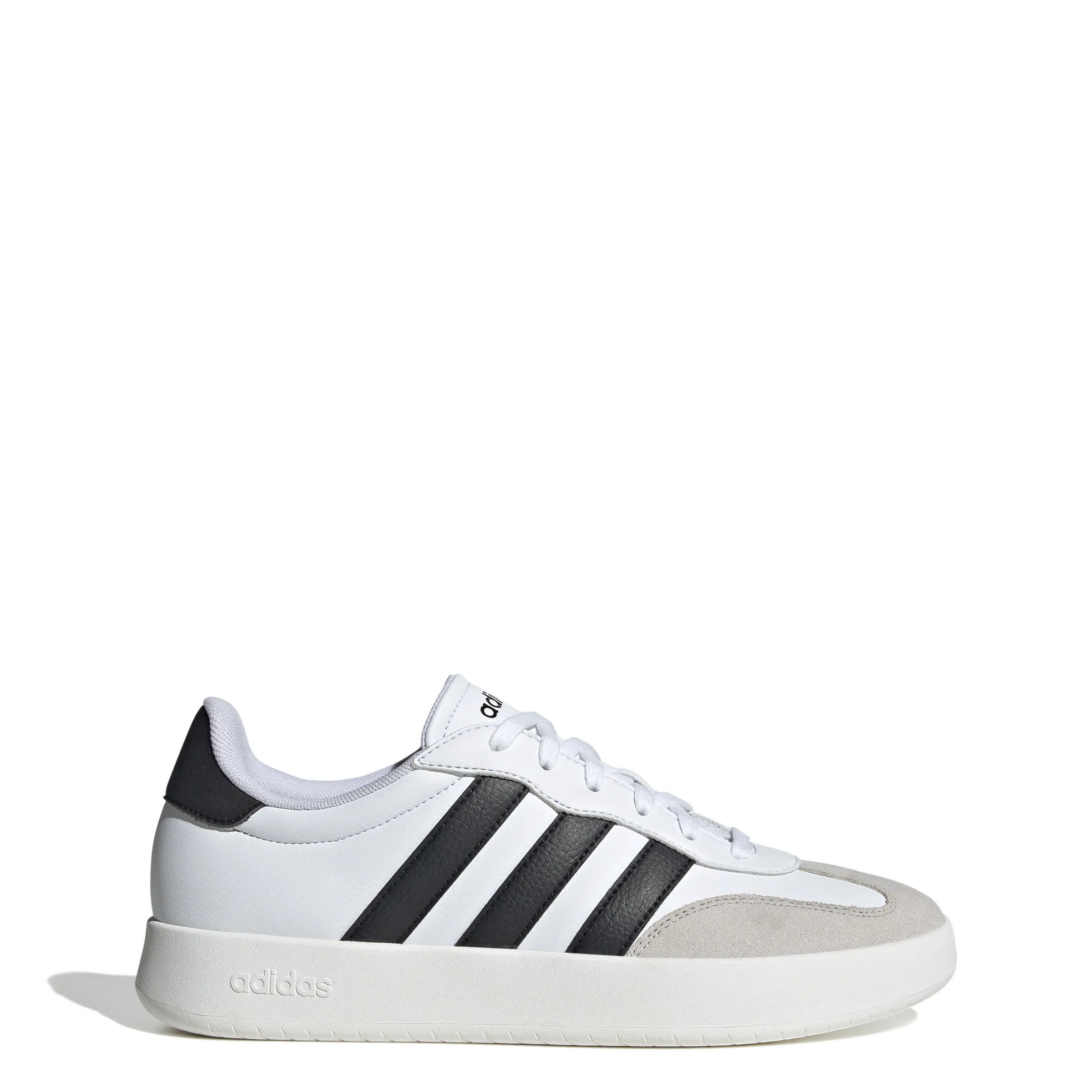 adidas BARREDA Herren Sneaker Freizeitschuhe weiß/schwarz