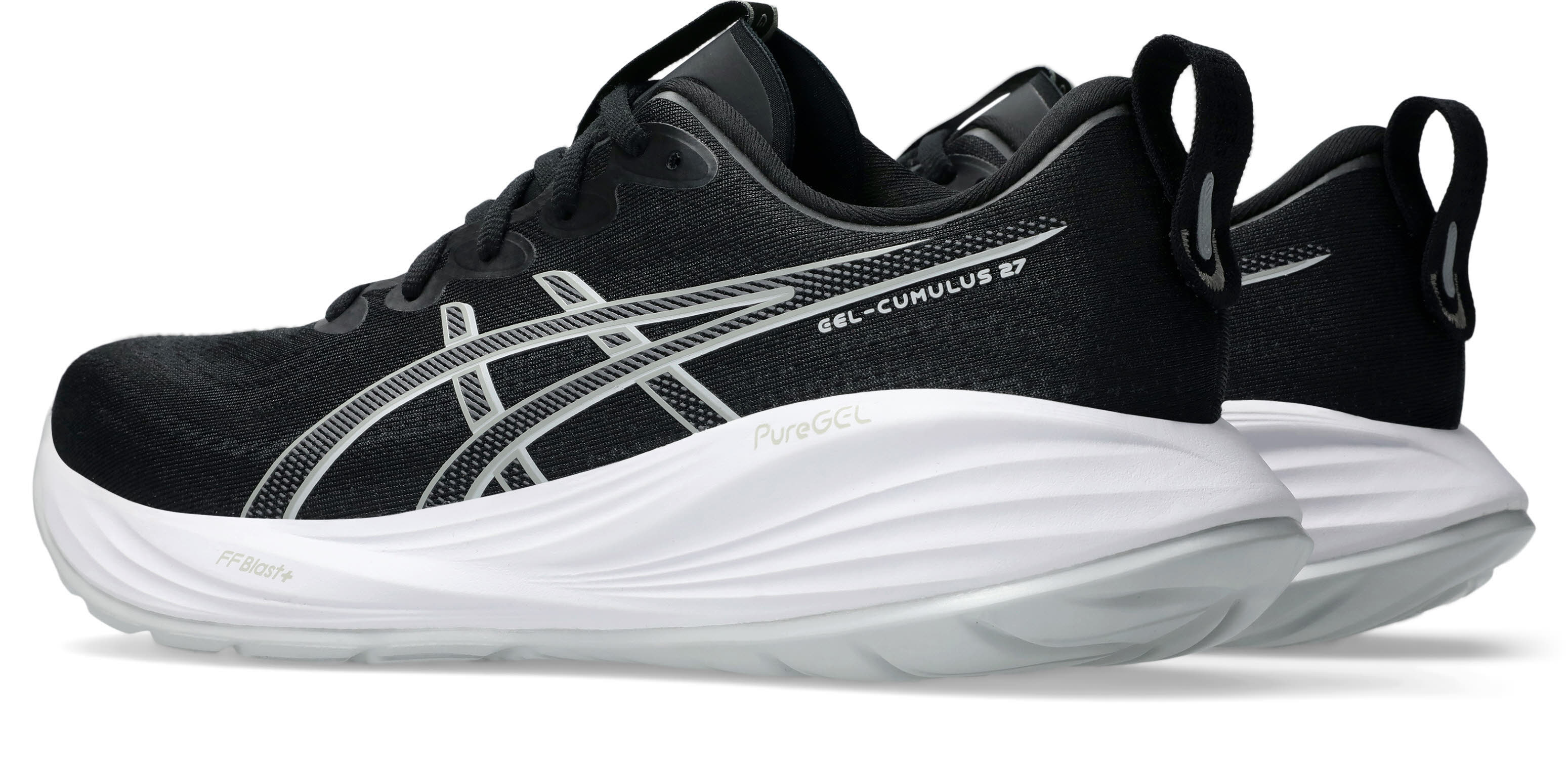 ASICS GEL-CUMULUS 27 Laufschuh Joggingschuh Herren schwarz