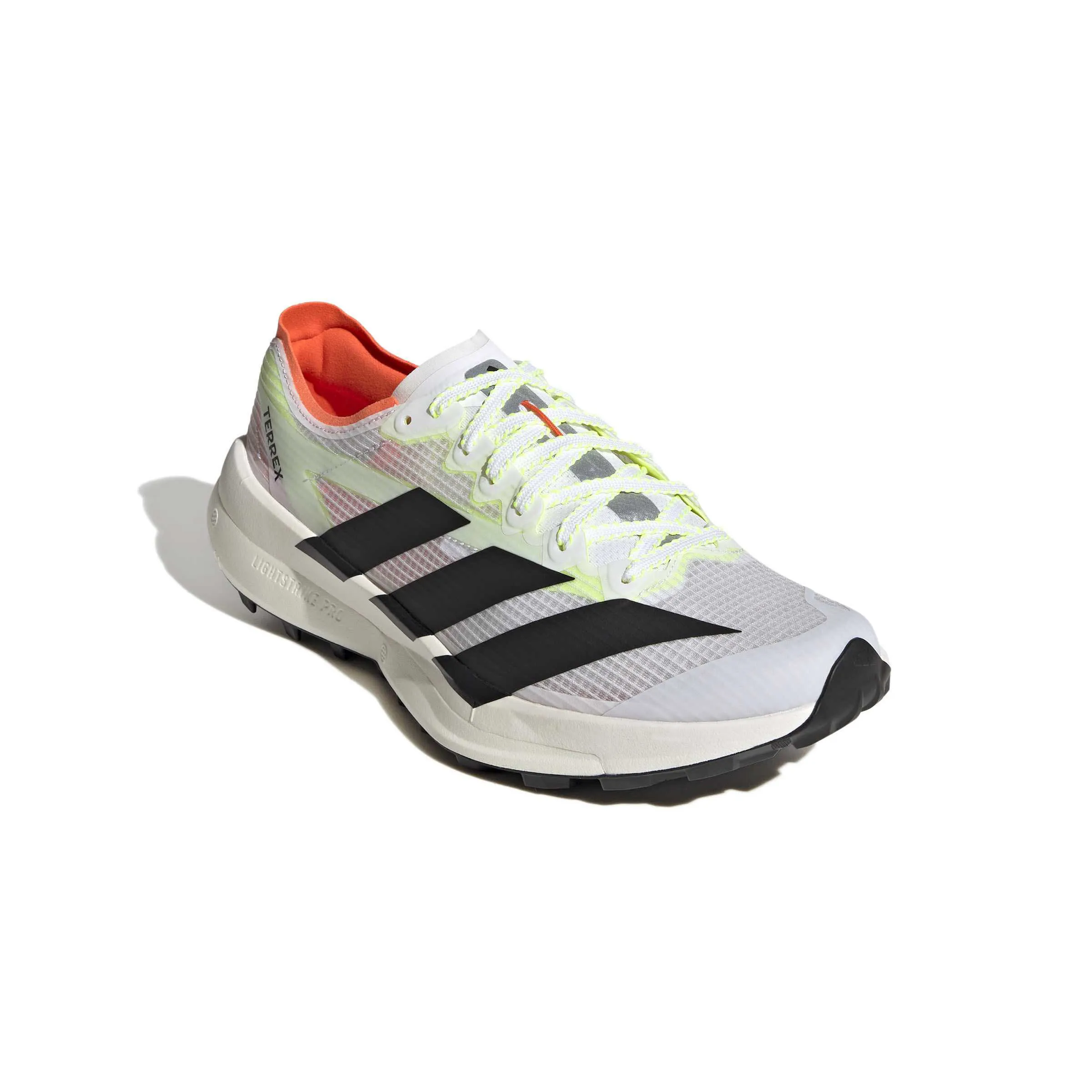 adidas TERREX AGRAVIC SPEED 2 Herren Trailrunning-Schuhe Laufschuhe weiß/schwarz/orange