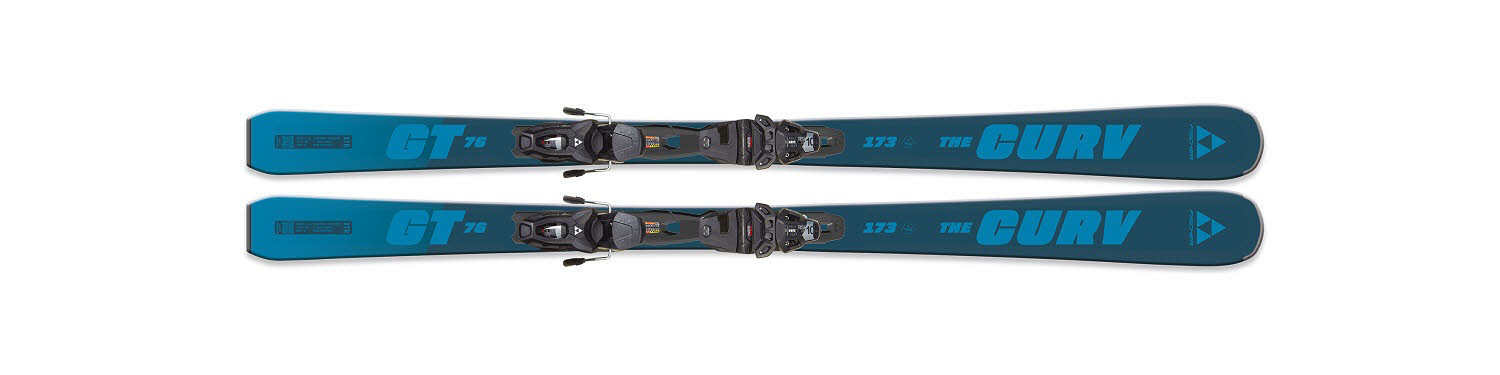 Fischer XTR THE CURV GT 76 RT + RSW 10 PR Allmountain Ski Fortgeschrittene 25/26 blau