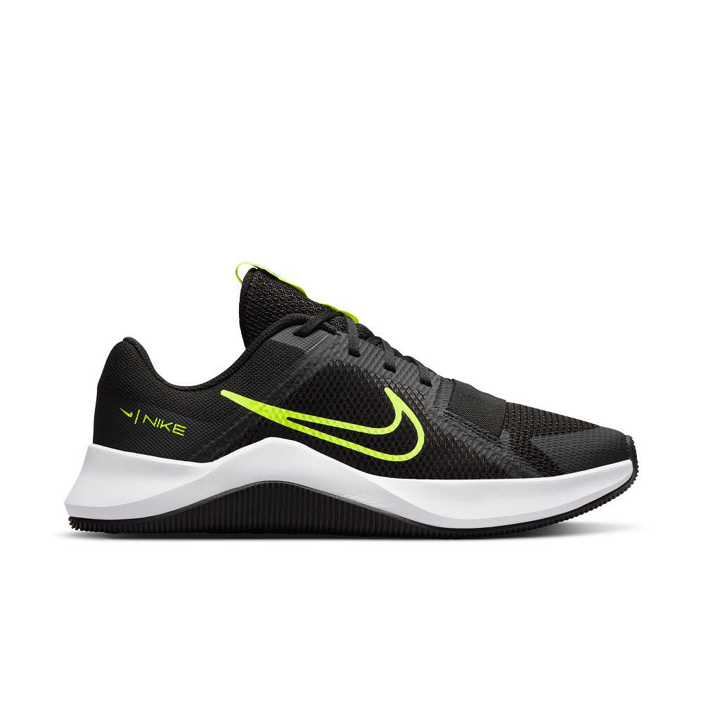 NIKE MC TRAINER 2 Herren Fitnessschuhe Workout Sportschuhe Sneaker Low schwarz