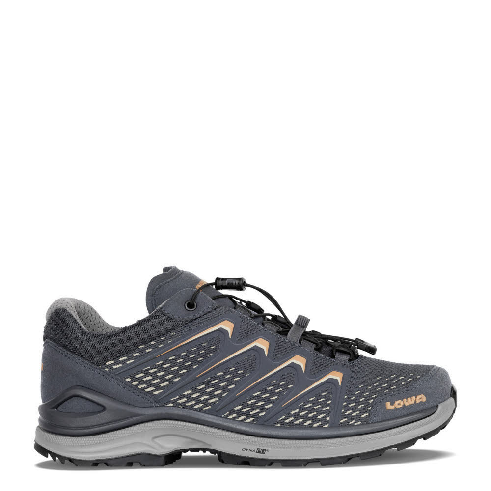 Lowa MEADOW GTX LO SL Damen Wanderschuhe Trekkingschuhe Low stahlblau