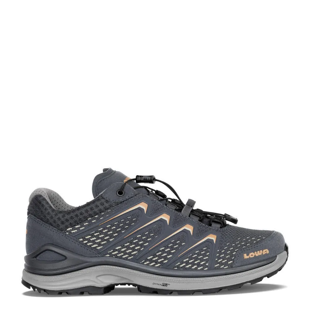 Lowa MEADOW GTX LO SL Damen Wanderschuhe Trekkingschuhe Low stahlblau
