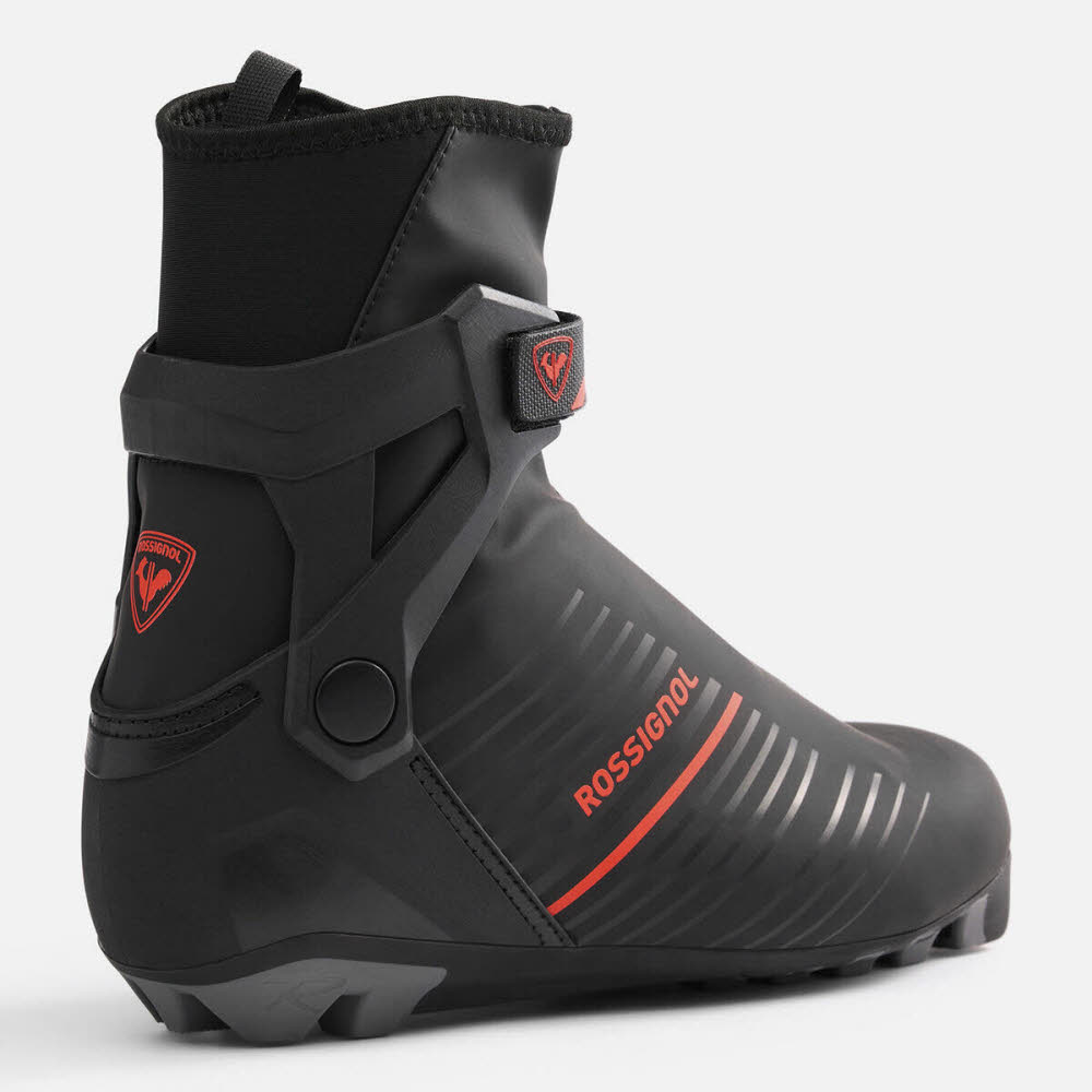 Rossignol X-7 SC Unisex Langlaufschuhe Kombischuhe schwarz
