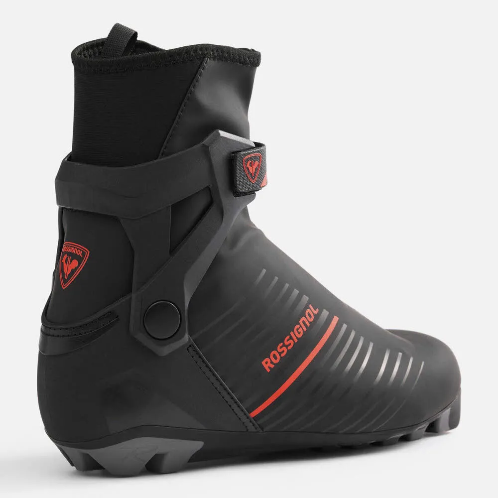 Rossignol X-7 SC Unisex Langlaufschuhe Kombischuhe schwarz