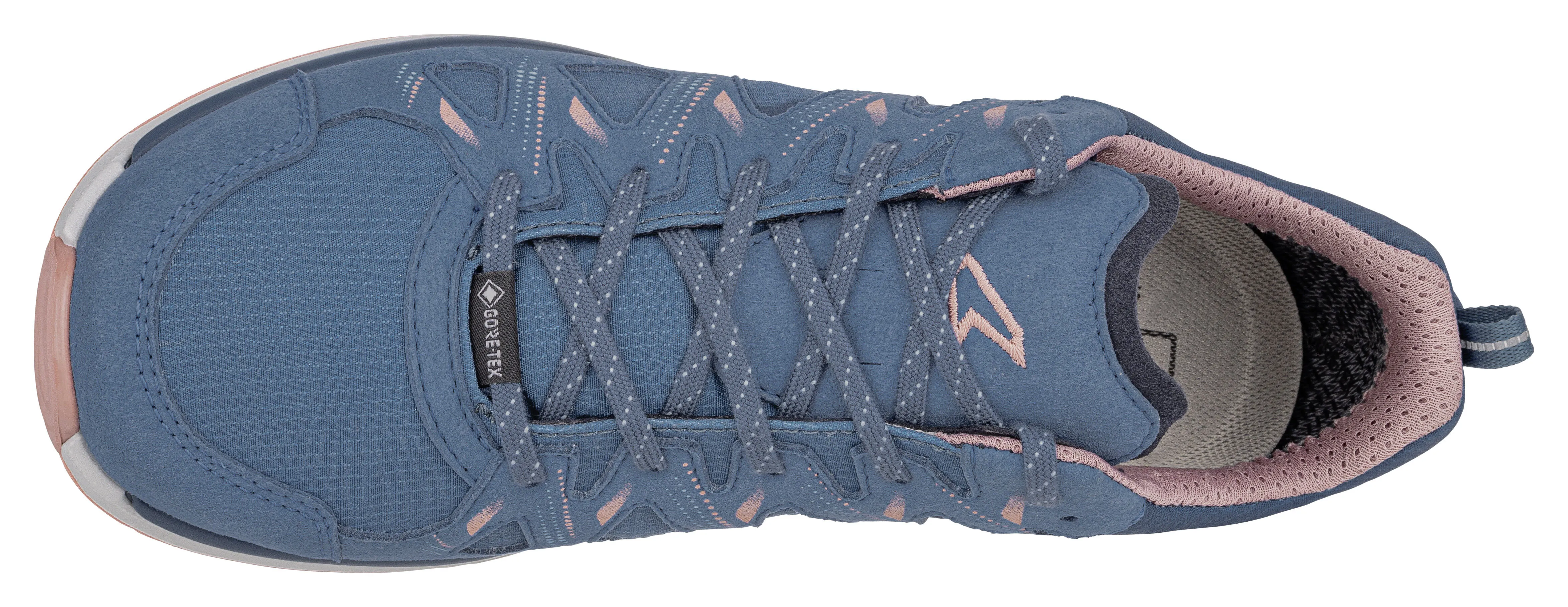 Lowa INNOX EVO II GTX Ws Wanderschuh Trekkingschuh Damen blau