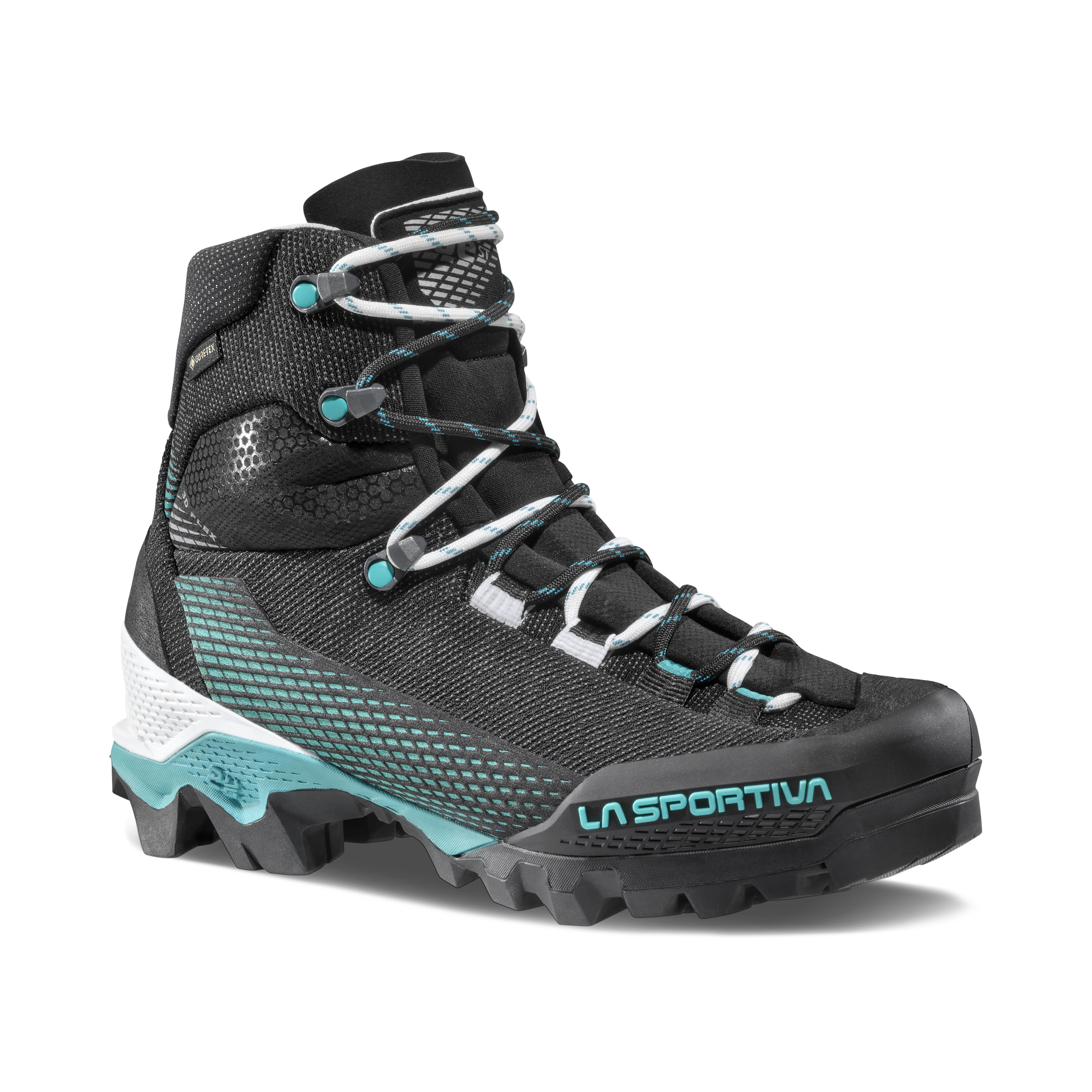 La Sportiva Aequilibrium GTX Trekkingschuh Wanderschuh Damen schwarz