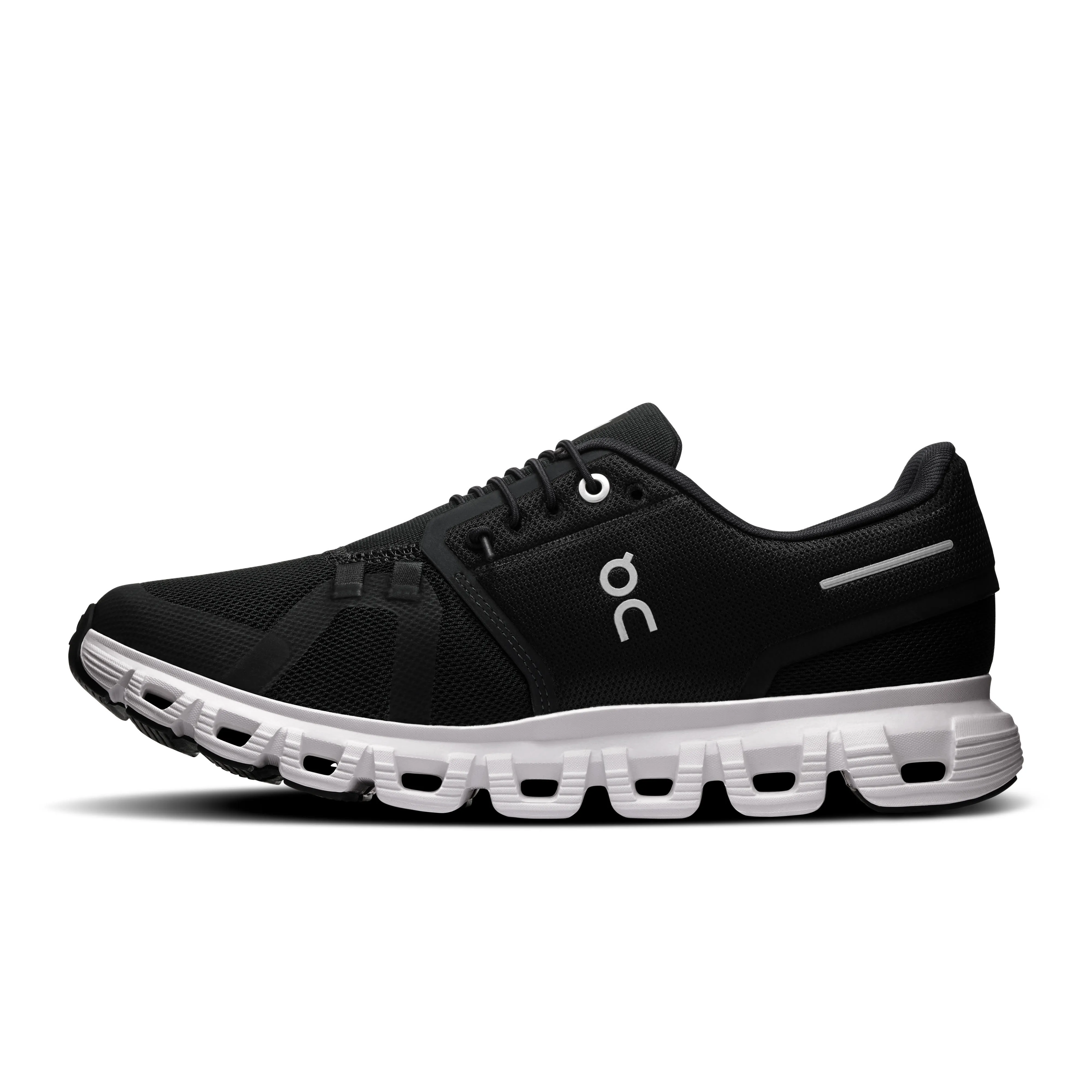 ON Cloud 6 Sneaker Freizeitschuh Damen schwarz
