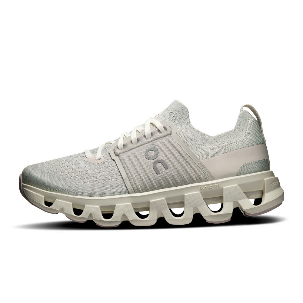 On Cloudswift 4 Joggingschuh Freizeitschuh Damen grau
