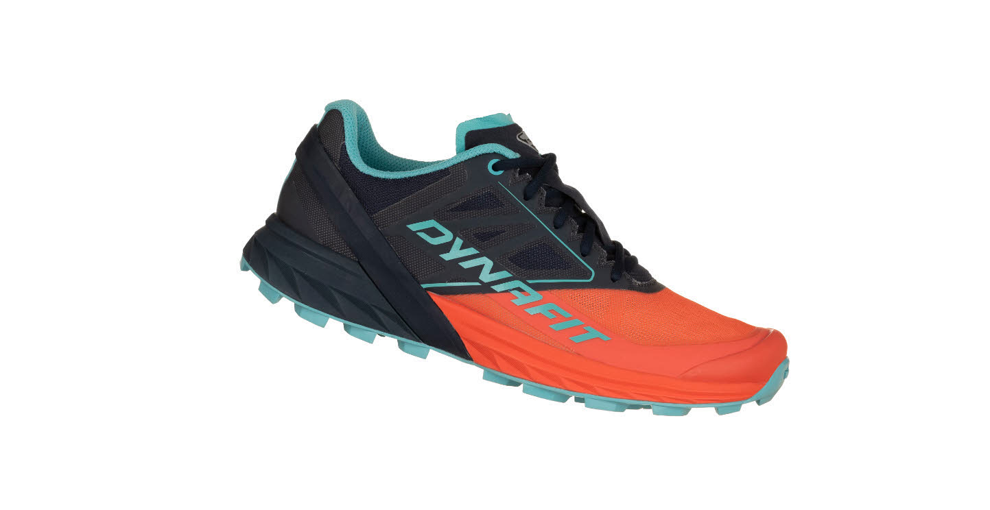 Dynafit ALPINE W Damen Trailrunning Schuhe Laufschuhe hot coral blueberry NEU