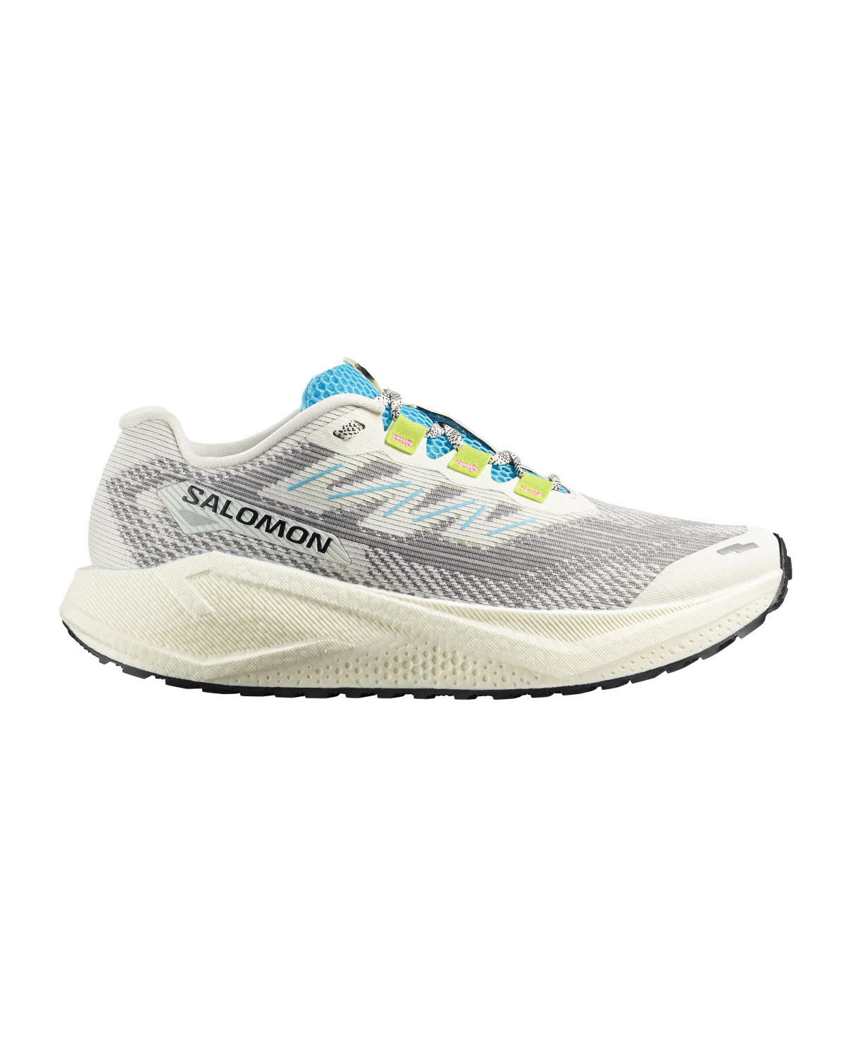 Salomon AERO BLAZE 3 GRVL Herren Laufschuhe Joggingschuhe weiß/grau/blau