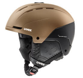 Uvex stance Skihelm unisex braun