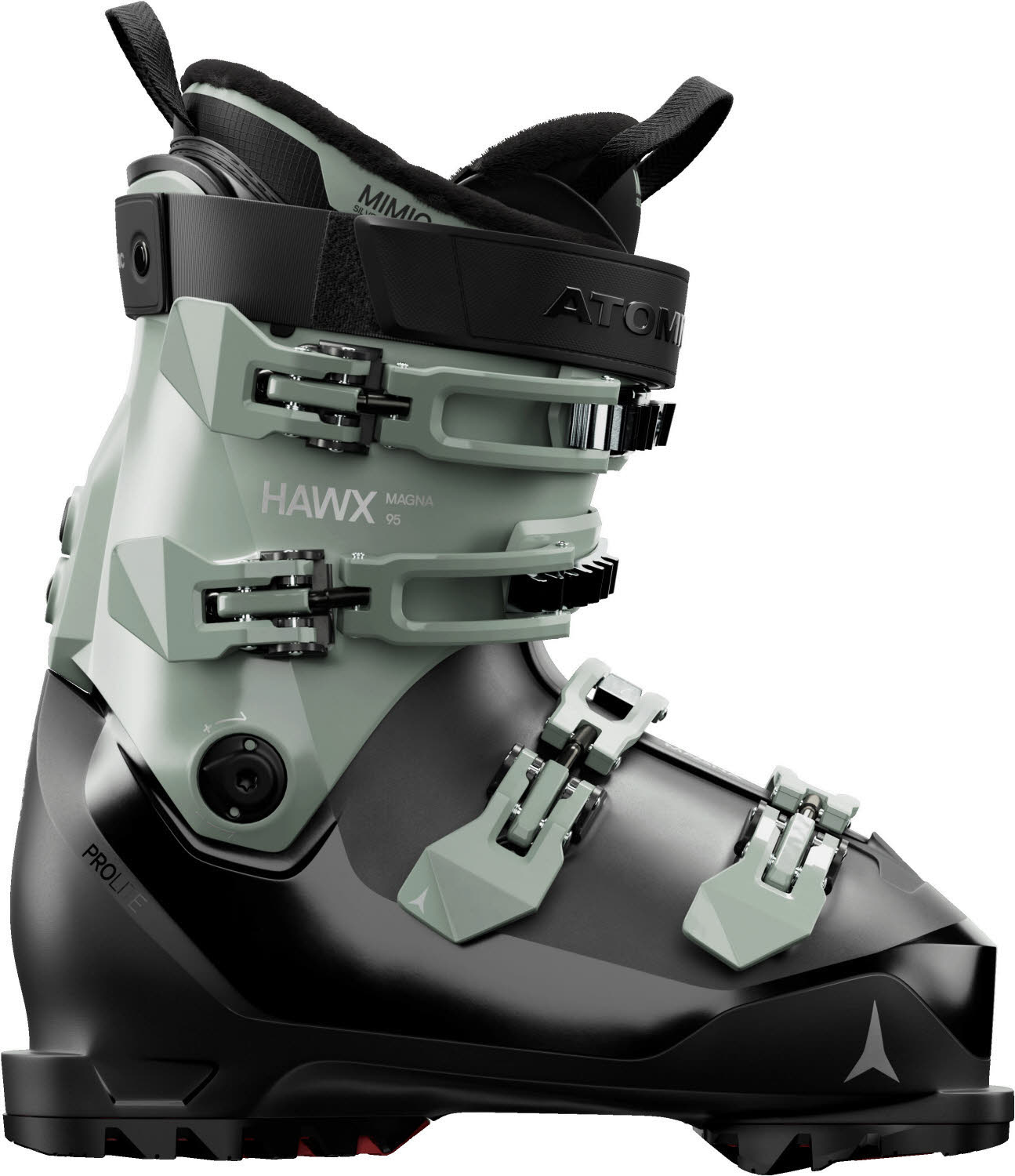 Atomic Hawx Magna 95 W Damen Skischuhe Skistiefel grün
