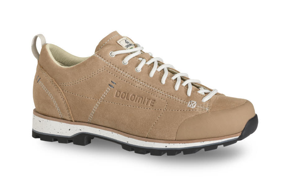 DOLOMITE 54 Low Evo Trekkingschuh Alltagsschuh Damen hellbraun beige
