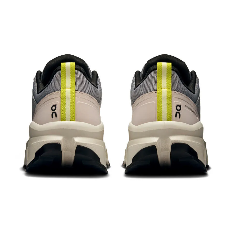 ON Cloudrock Low WP Trekkingschuhe Wanderschuhe Damen grau