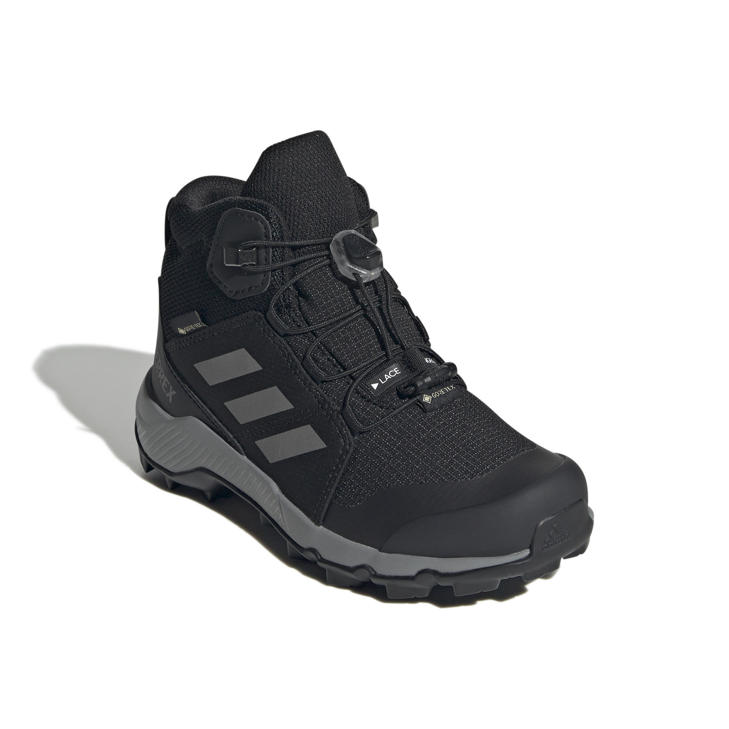 adidas 	Terrex Mid GORE-TEX Wanderschuh Kinder schwarz