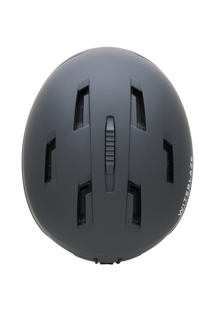 Witeblaze RYDER Non Visor Unisex Skihelm Snowboardhelm schwarz