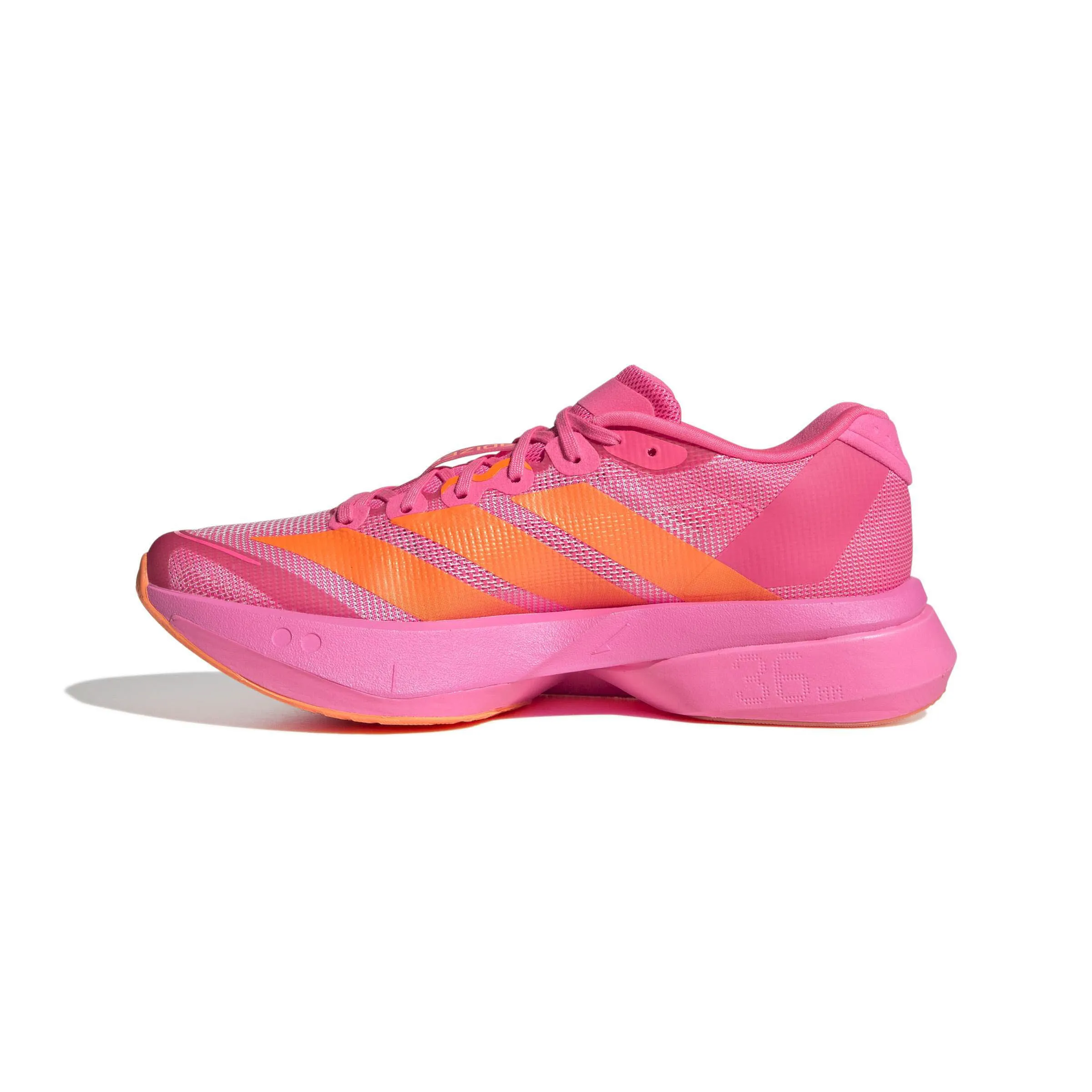 adidas ADIZERO BOSTON 13 W Damen Laufschuhe Joggingschuhe pink