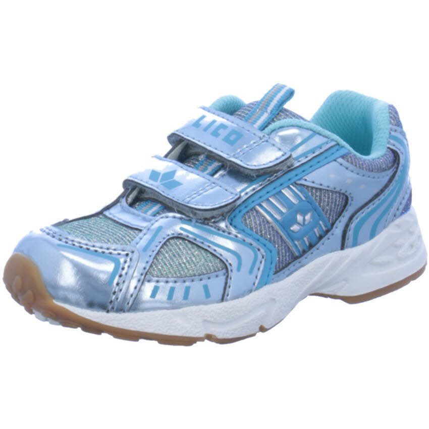Lico Silverstar Kinder Trainingsschuhe Sneaker Sommerschuh Turnschuhe silber NEU