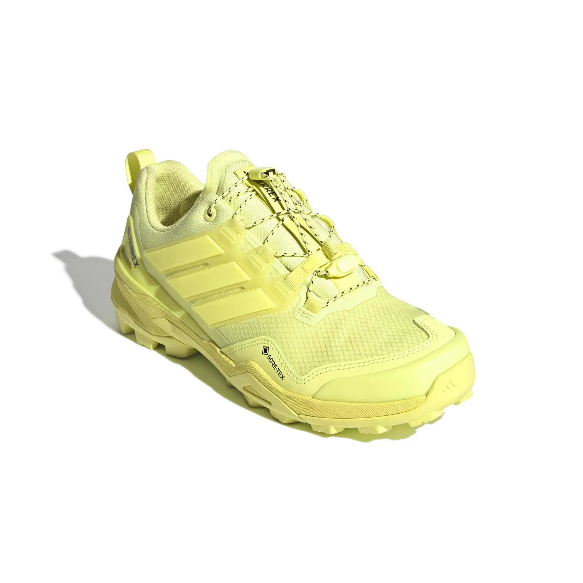 adidas TERREX SKYCHASER GTX Herren Wanderschuhe Trekkingschuhe Low gelb