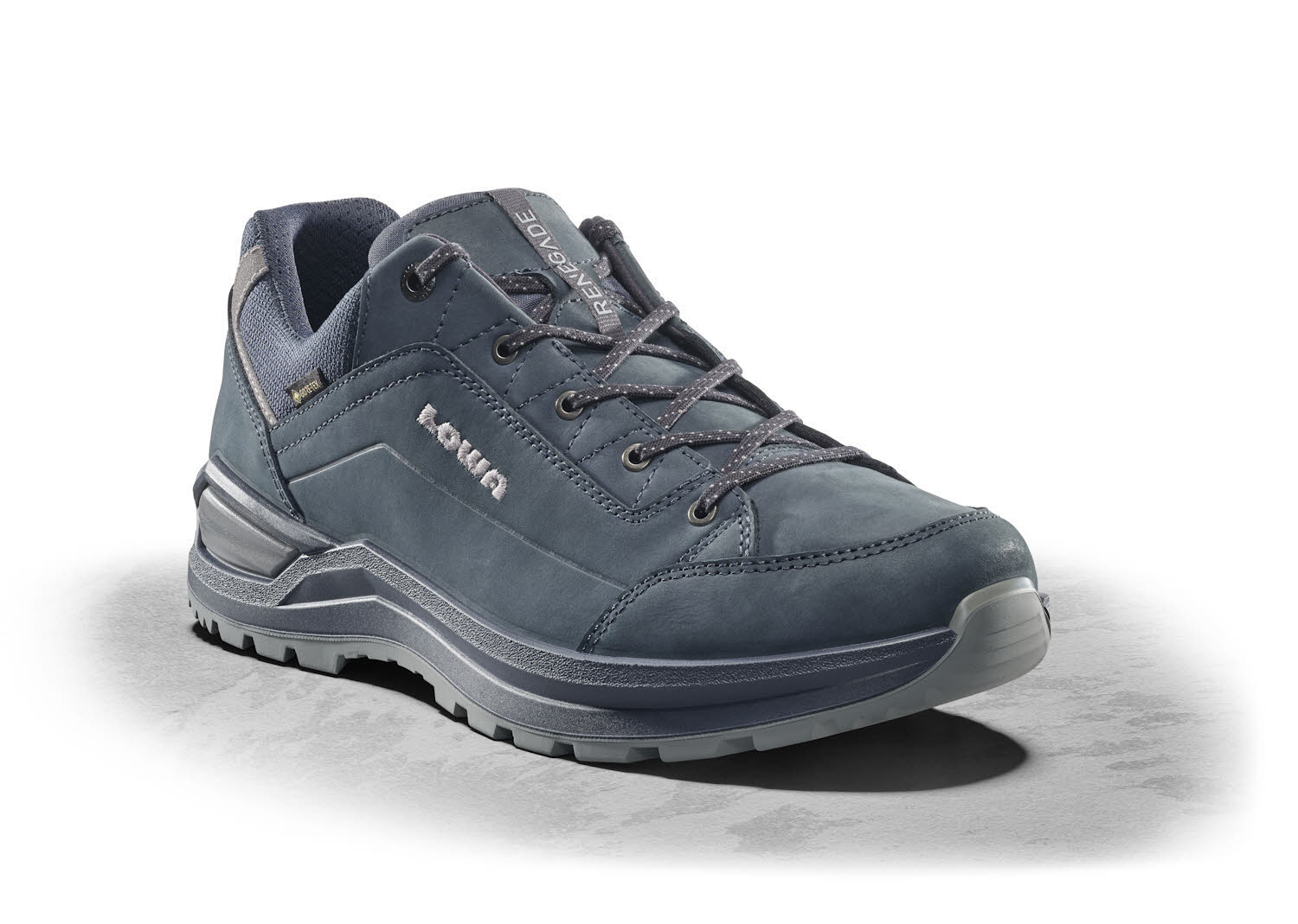 Lowa RENEGADE EVO GTX LO Herren Wanderschuhe Trekkingschuhe navy/stein