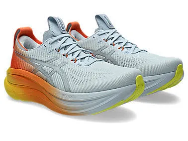 ASICS GEL-NIMBUS 28 Herren Laufschuhe Joggingschuhe sky/sun/peach