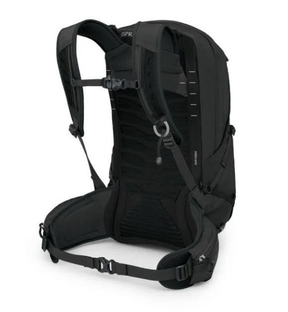 Osprey Talon 22 Herren Tagesrucksack Fahrradrucksack Wanderrucksack schwarz