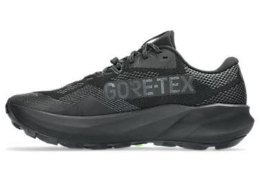 ASICS TRABUCO 14 GTX Herren Trailrunningschuhe Laufschuhe Black/Graphite Grey