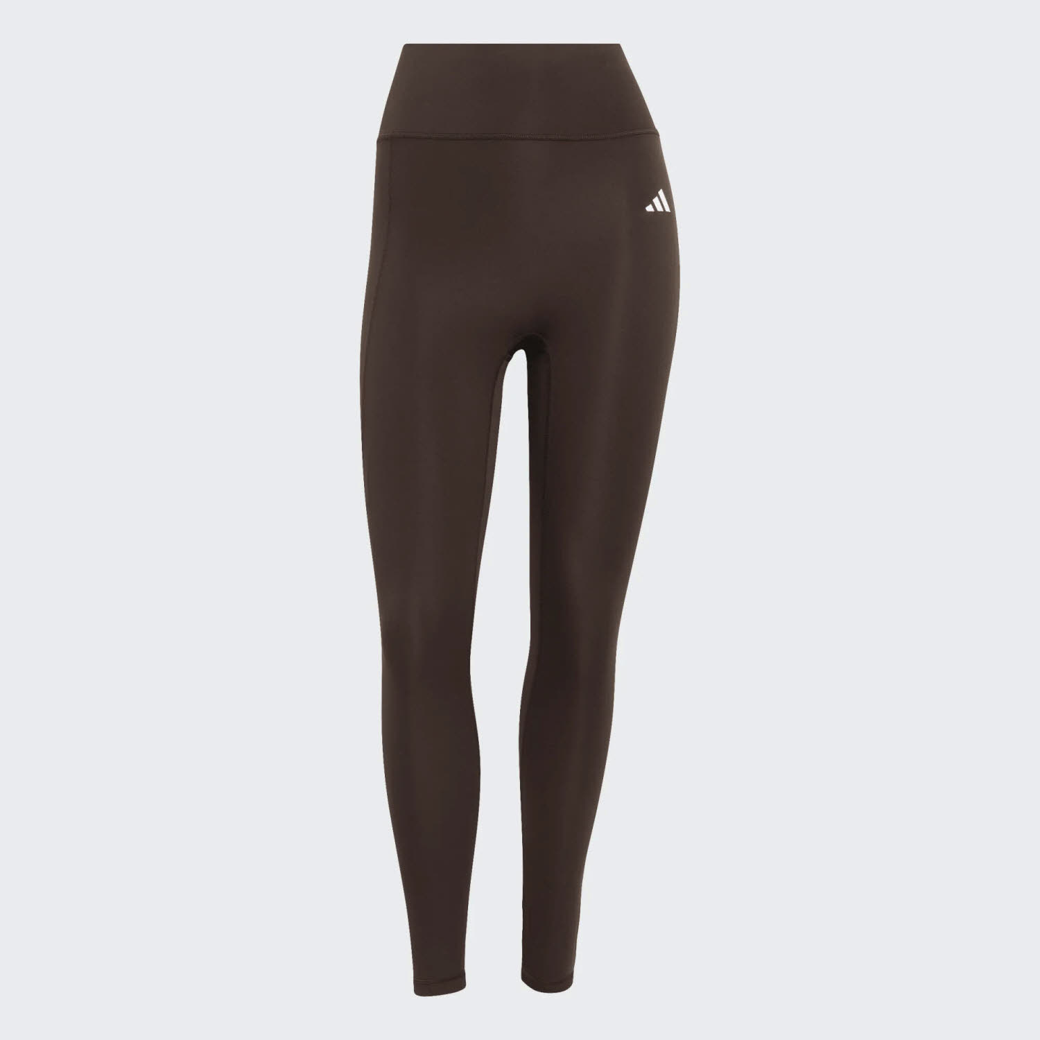 adidas Optime Essentials Workout Damen Leggings Sporthose braun