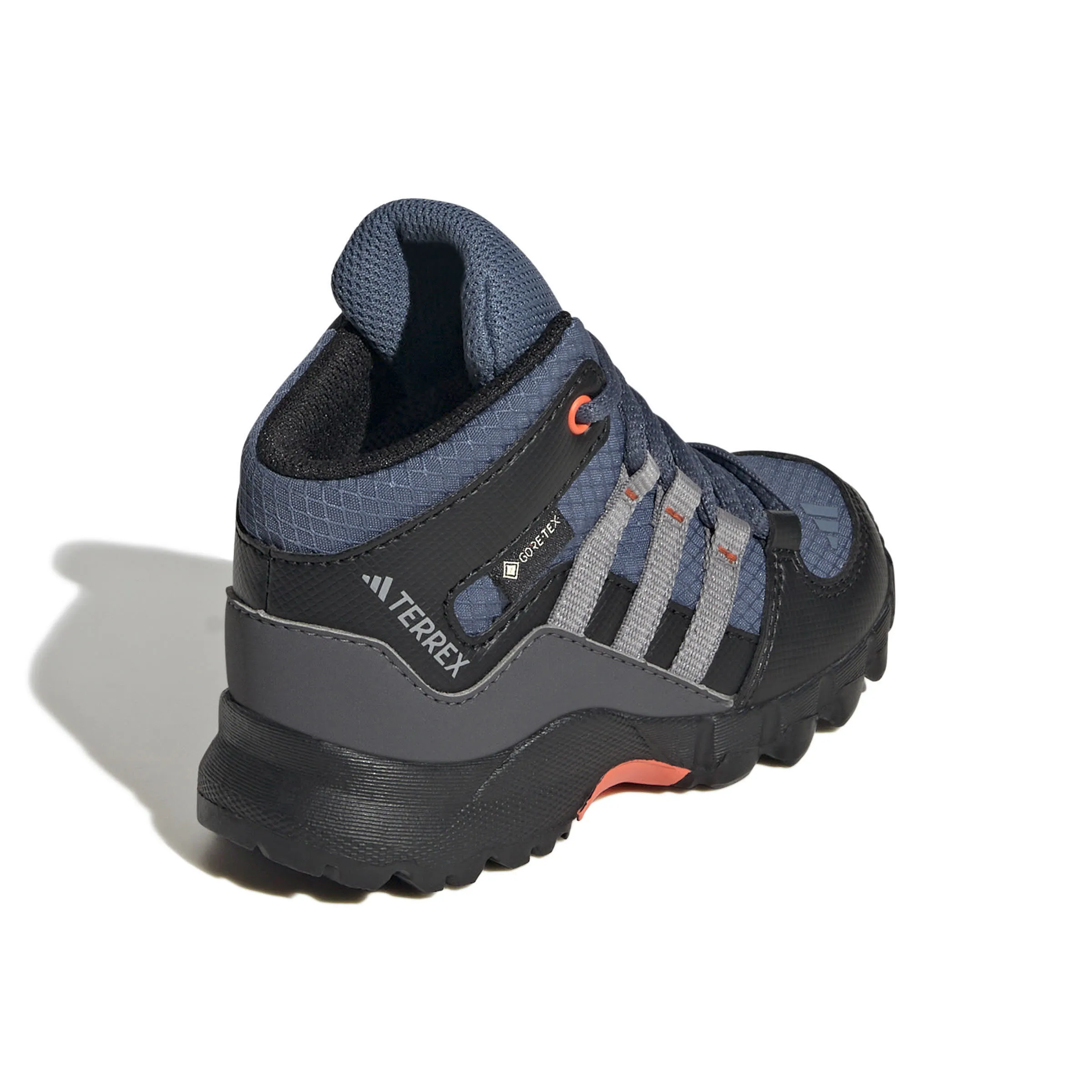 adidas Terrex Mid GORE-TEX Wanderschuh Kinder blaugrau