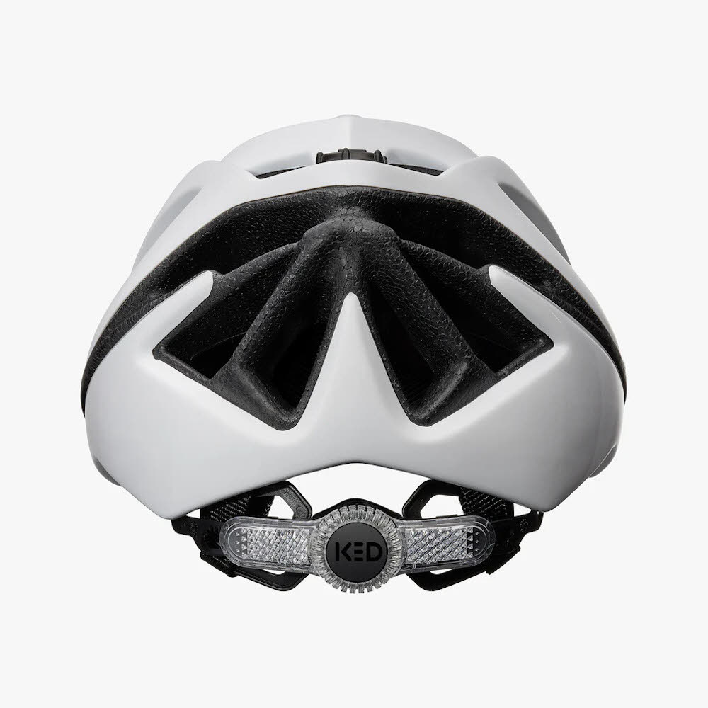 KED SPIRI II TREND Unisex Fahrradhelm white matt