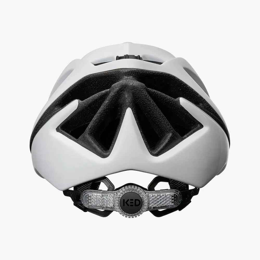 KED SPIRI II TREND Unisex Fahrradhelm white matt