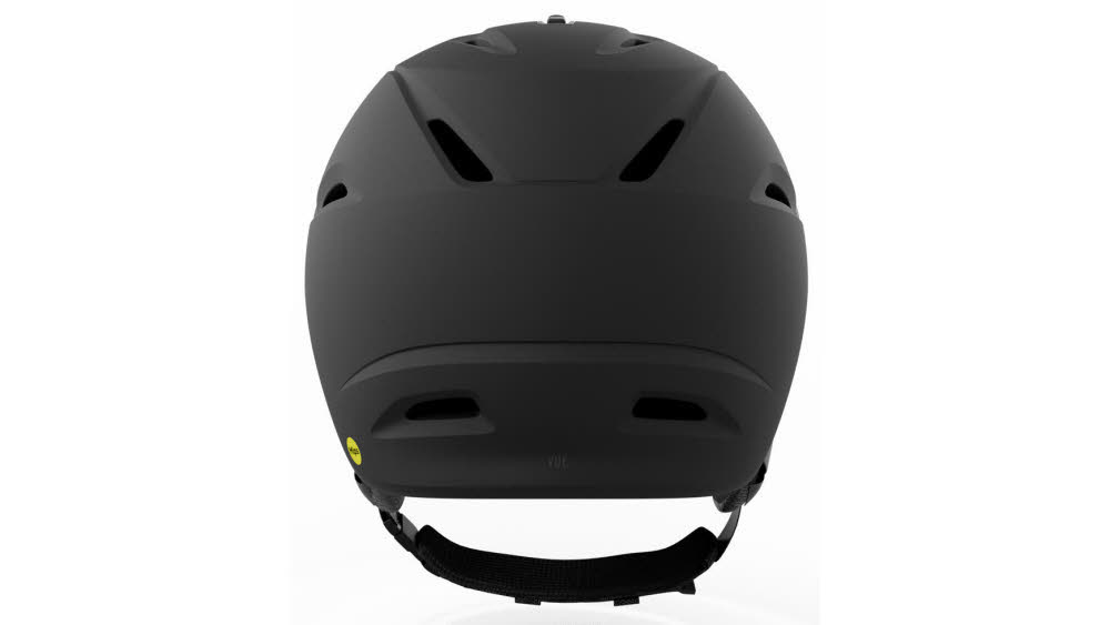 Giro Vue Mips Unisex Skihelm Visierhelm Snowboardhelm matte black/silver flash