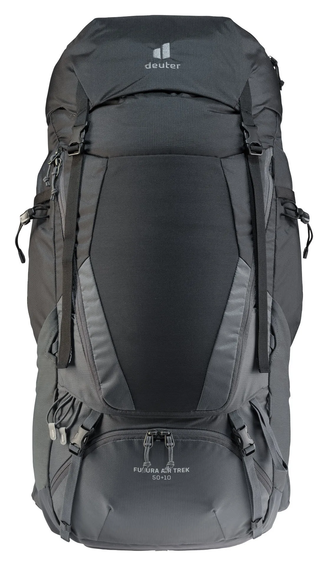 Deuter Futura Air Trek 50 + 10 Unisex Wanderrucksack Trekkingrucksack black/graphite NEU