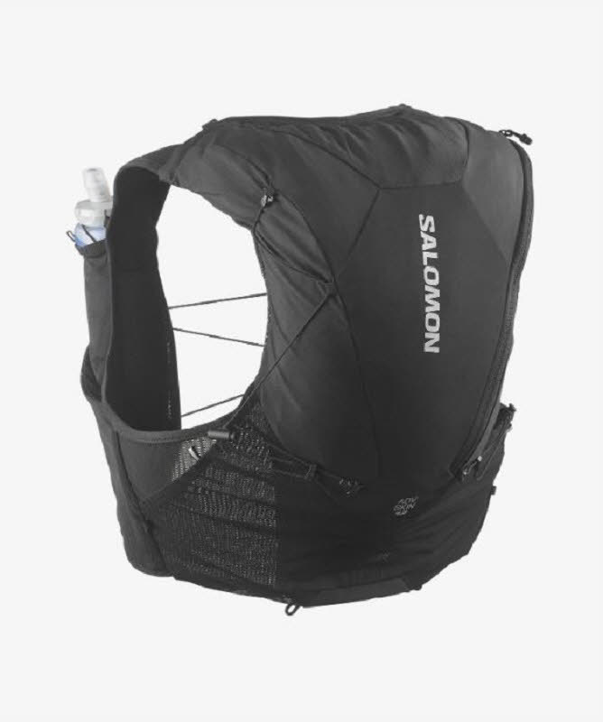 Salomon ADV SKIN 12 Unisex Laufweste Laufrucksack Multifunktionsrucksack black