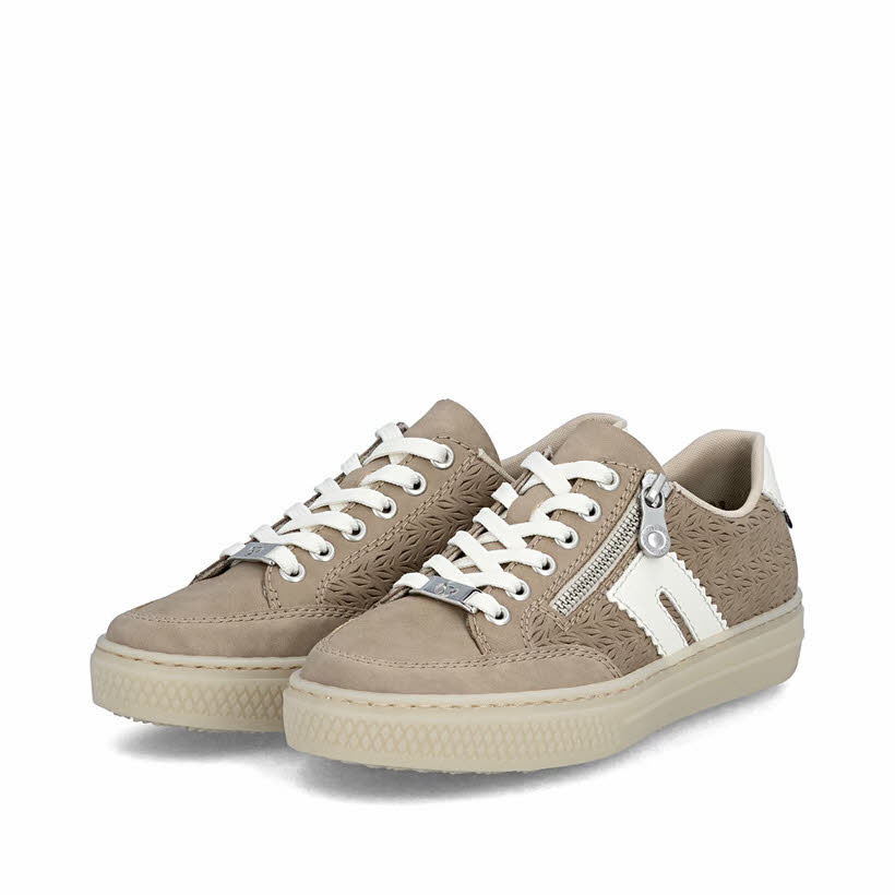 Rieker Damen Sneaker Low braun