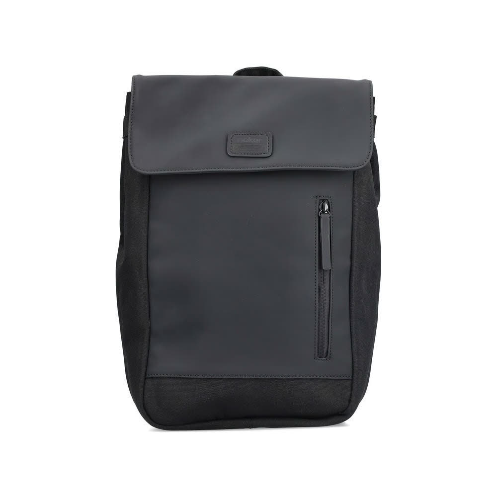Riecker Rucksack Unisex Tagesrucksack Alltagsrucksack schwarz