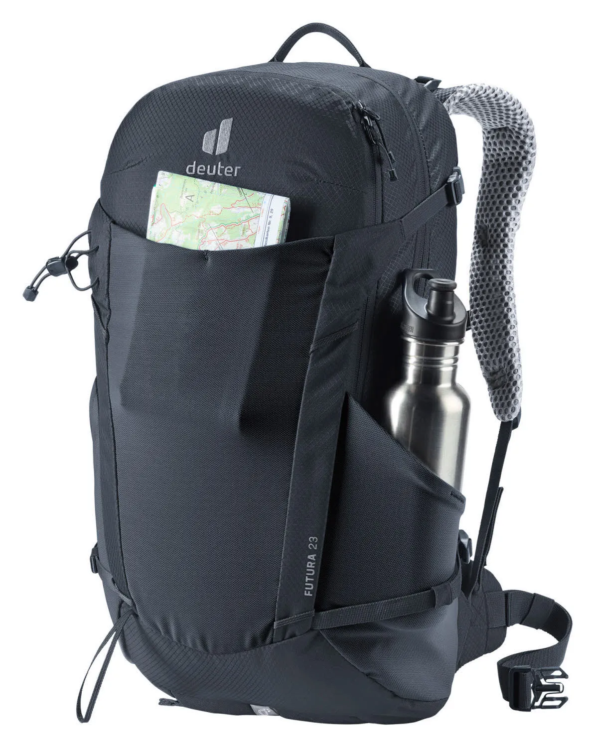Deuter Futura 23 Wanderrucksack Treckingrucksack schwarz