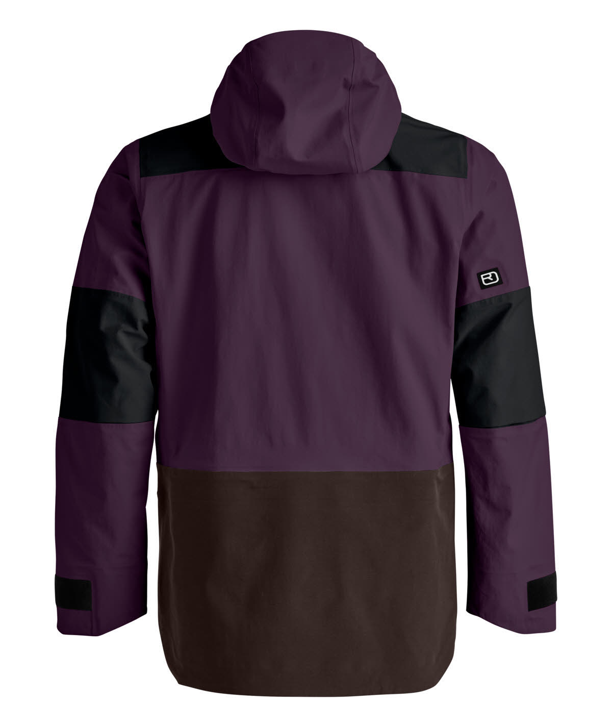 Ortovox RAVINE FREE 3L JACKET Hardshelljacke Regenjacke lila