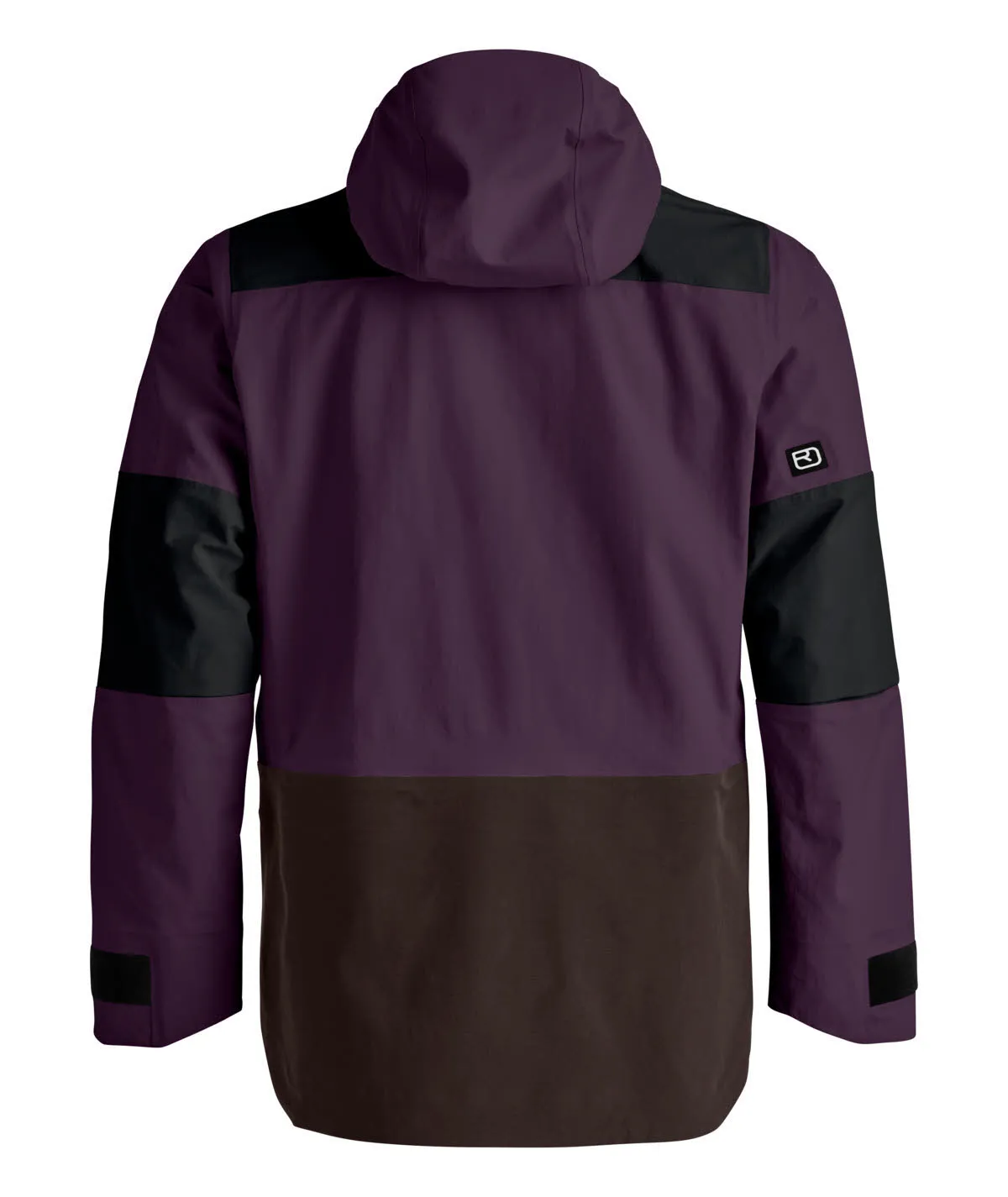 Ortovox RAVINE FREE 3L JACKET Hardshelljacke Regenjacke lila