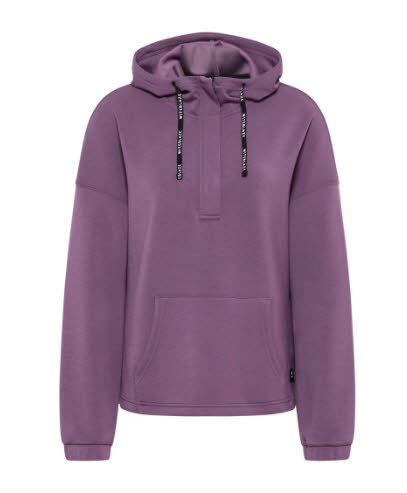 Witeblaze Bijou Damen Kapuzensweater Hoodie lila