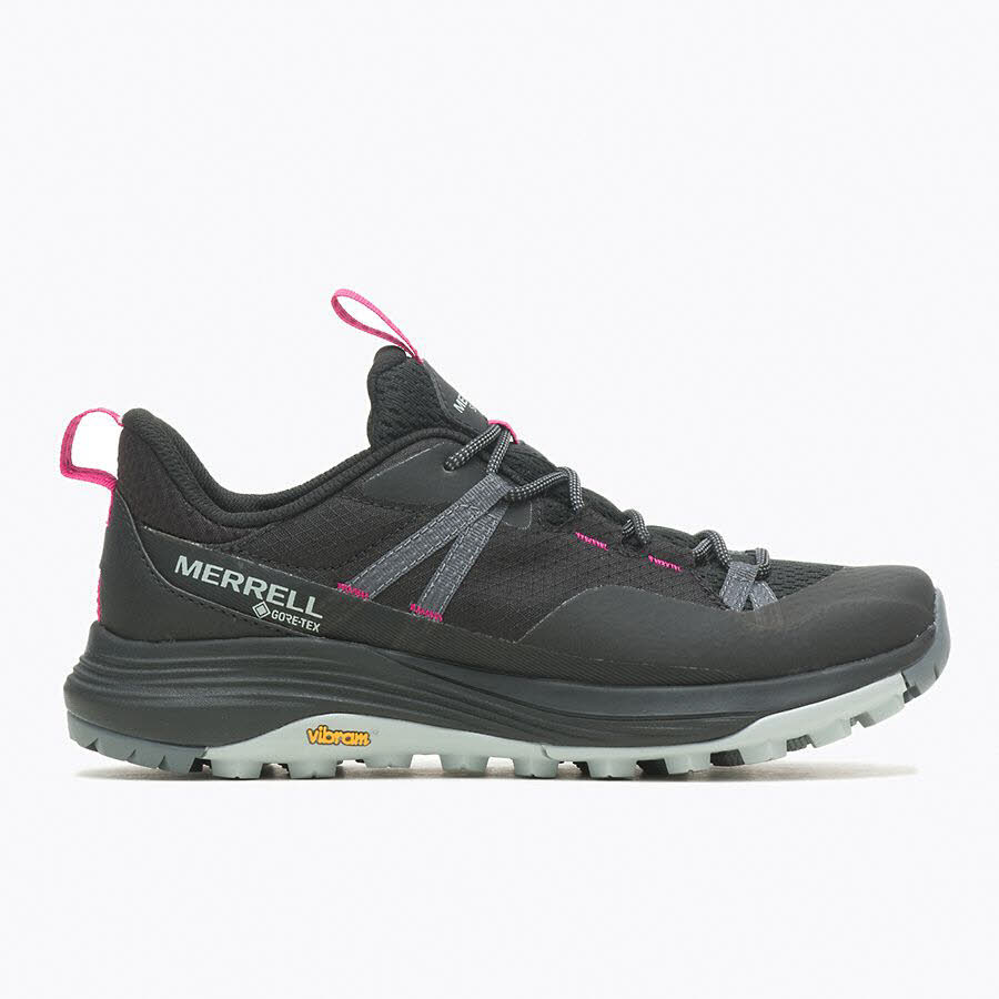 Merrell Siren 4 GTX Wanderschuh Trekkingschuh Damen schwarz NEU