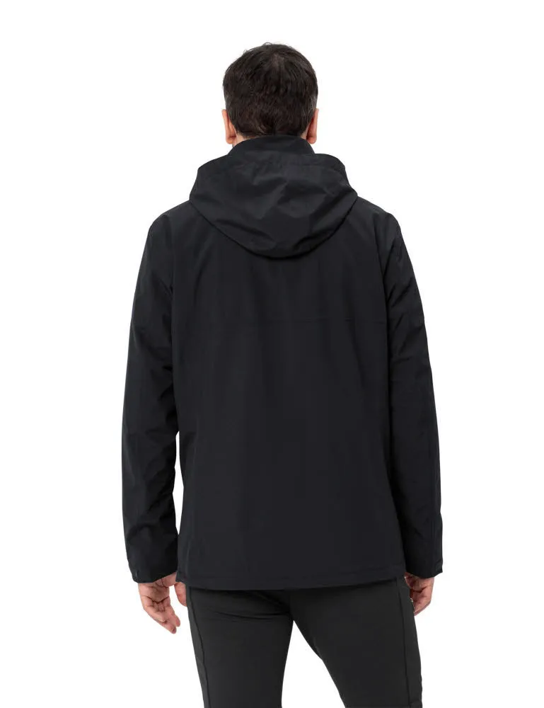 VAUDE Rosemoor 3in1 Jacket Herren 3in1 Wanderjacke schwarz