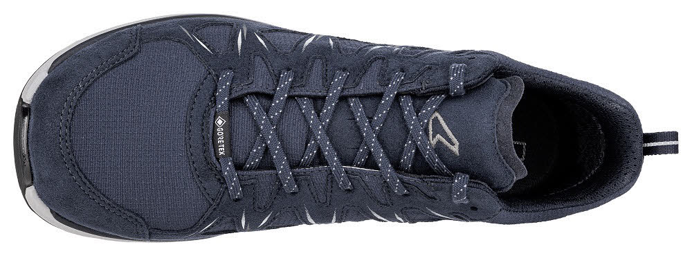 Lowa INNOX EVO II GTX Herren Wanderschuhe Trekkingschuhe Low navy
