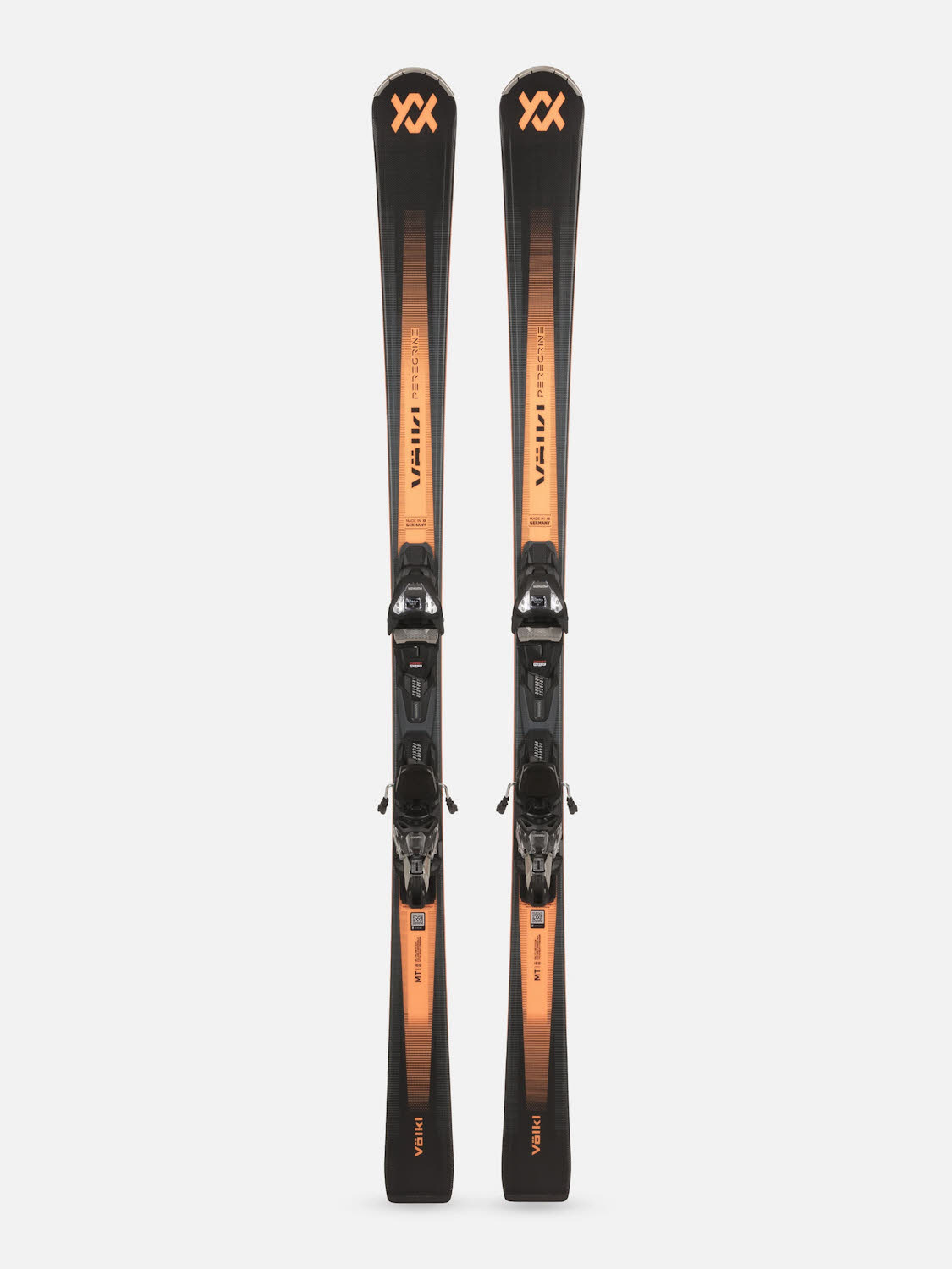 Völkl PEREGRINE MT + VMOT 10 GW Allround Ski Fortgeschrittene 26/27 schwarz/orange