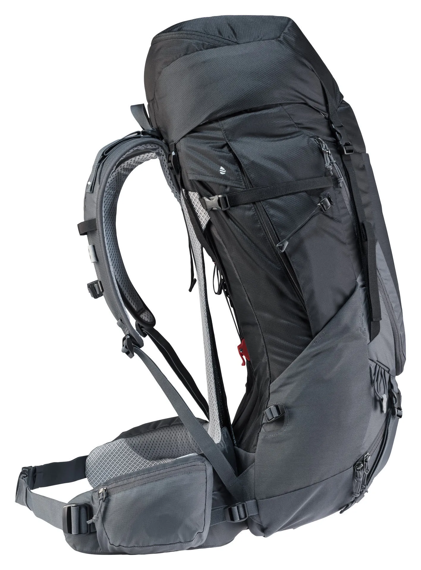 Deuter Futura Air Trek 50 + 10 Unisex Wanderrucksack Trekkingrucksack black/graphite NEU