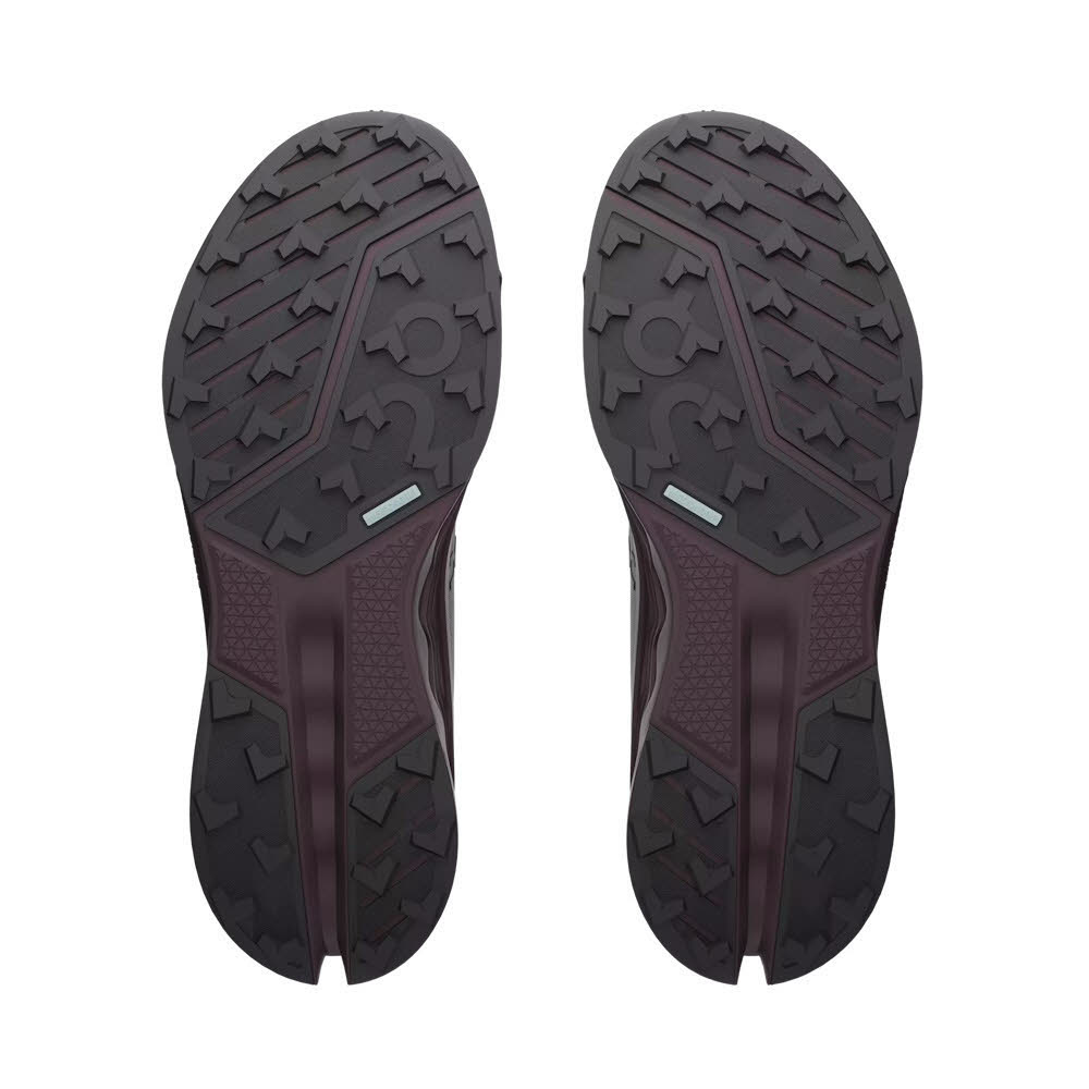 ON CLOUDSURFER TRAIL 2 WP Damen Laufschuhe Trailrunningschuhe wasserdicht dunkellila