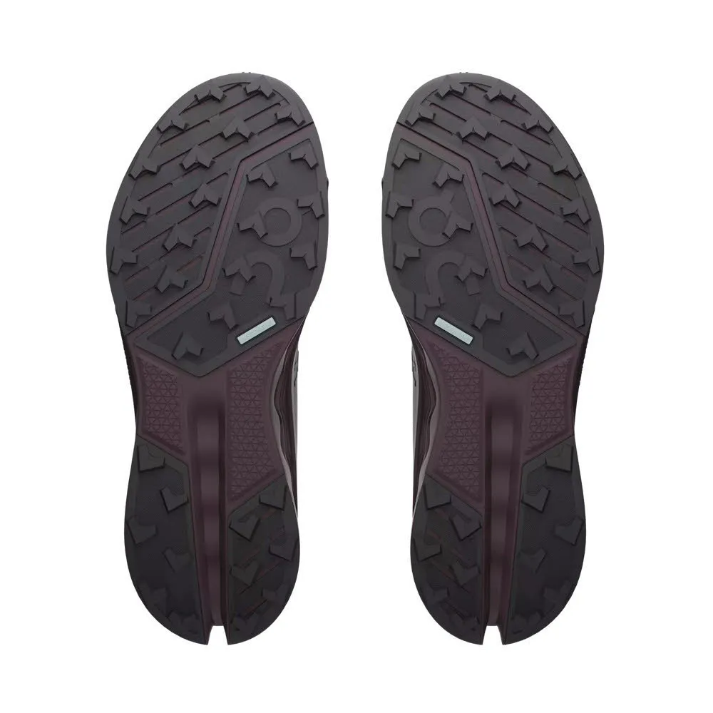 ON CLOUDSURFER TRAIL 2 WP Damen Laufschuhe Trailrunningschuhe wasserdicht dunkellila