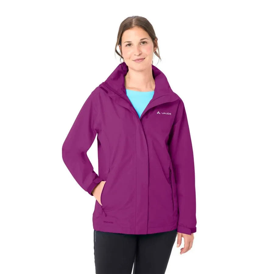 Vaude Escape Light Damen Regenjacke pink orchid